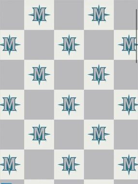 NWT MLB SEATTLE MARINERS Styled Collection Buttery Blanket 50x70